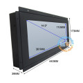 Open-Frame-TFT-Farb-14,9-Zoll-Ultrabreitband-Monitor mit 12-V-DC-Eingang